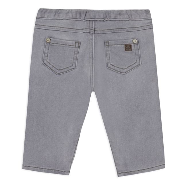 Denim trousers | Grey