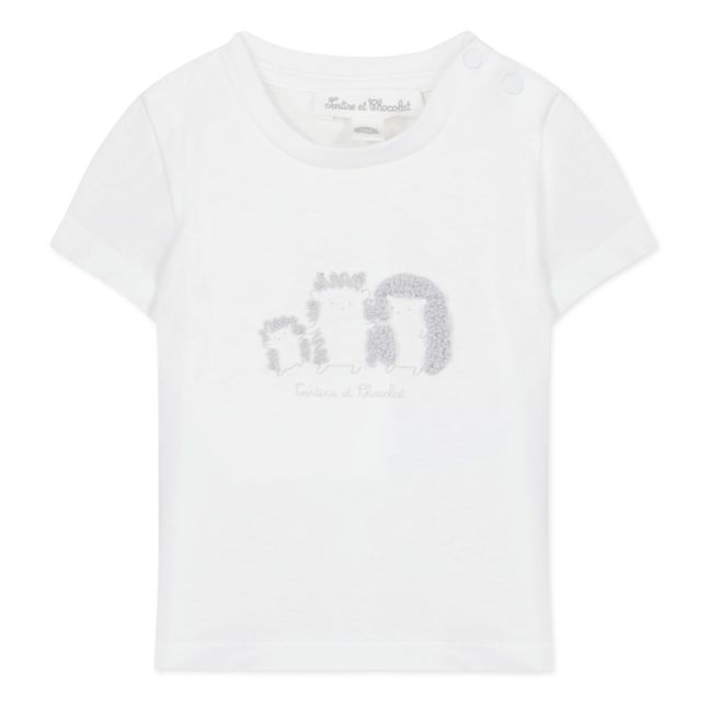 T-Shirt Igel | Weiß