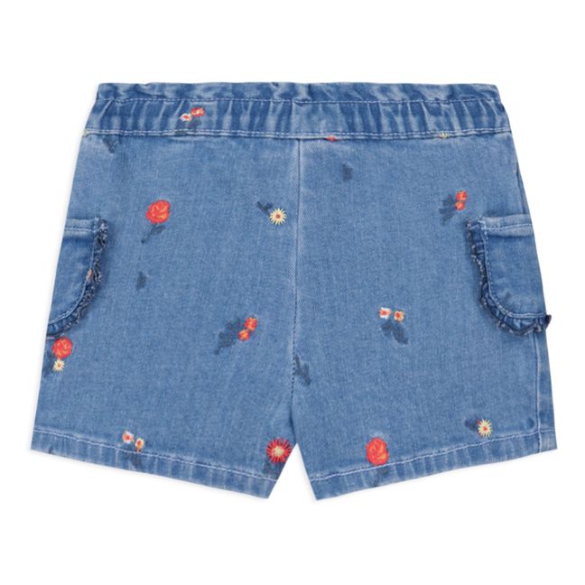 Pantalones cortos vaqueros | Azul