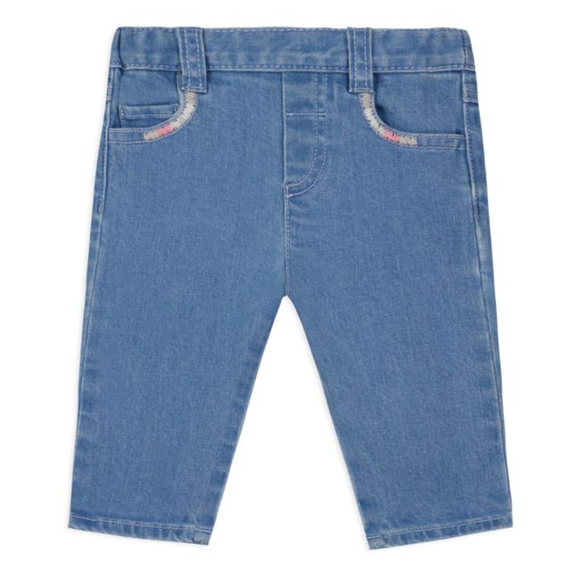 Pantaloni in denim | Blu