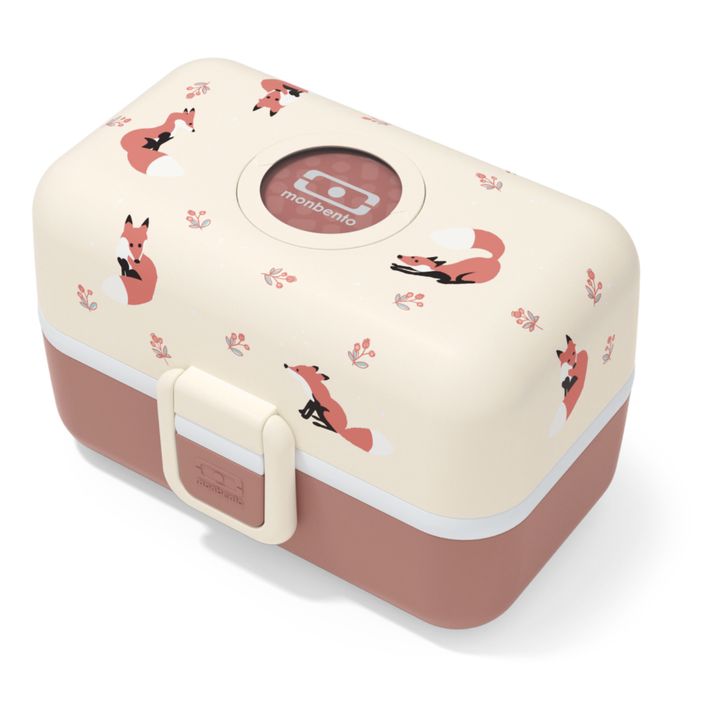MB Tresor adaptable children's Bento with 3 compartments | Dusty Pink- Product image n°3