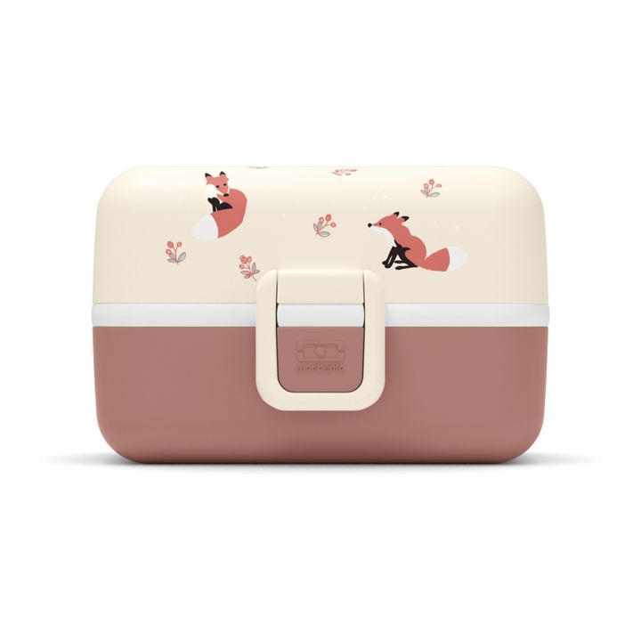 MB Tresor adaptable children's Bento with 3 compartments | Dusty Pink- Product image n°2
