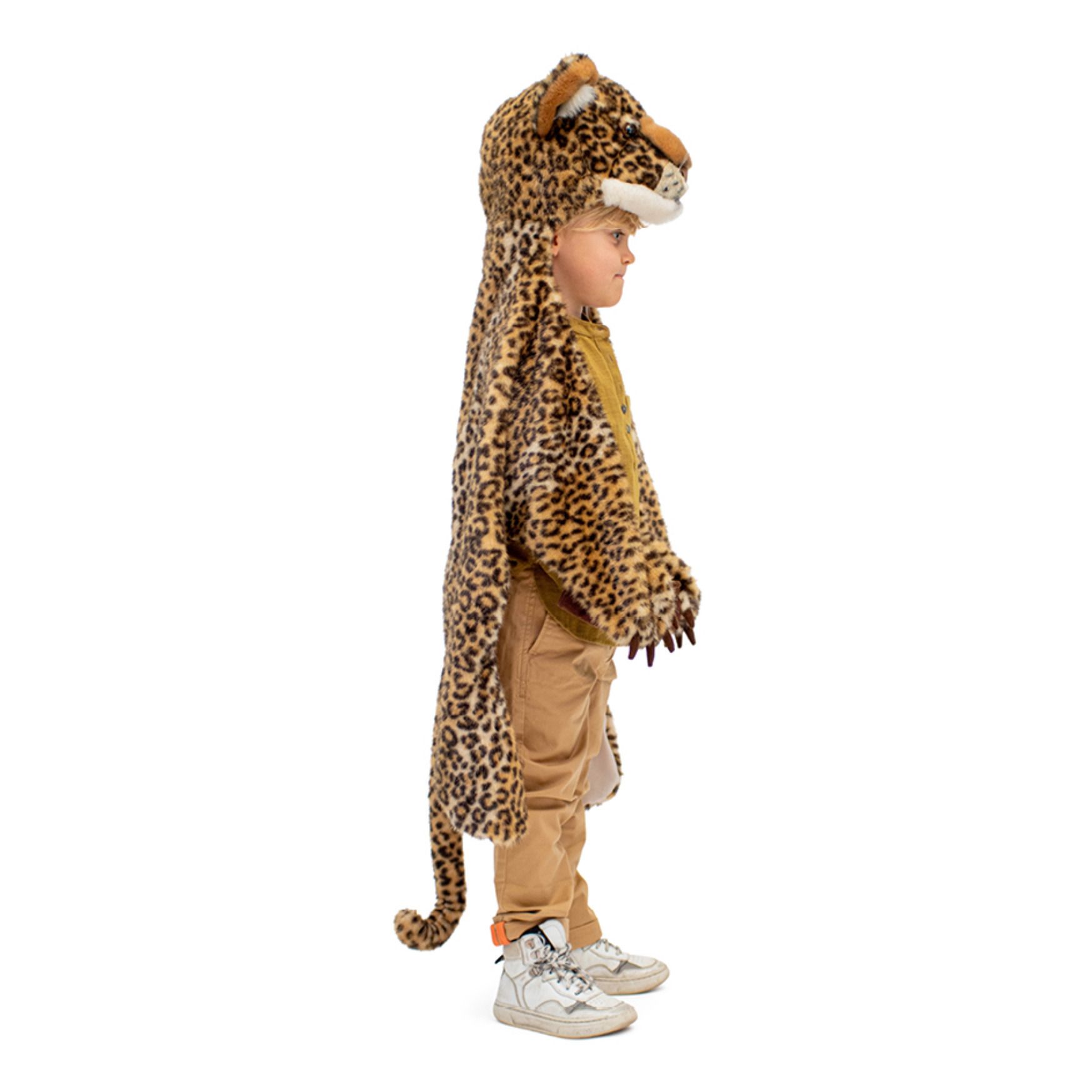 Costume divertente leopardo per uomo