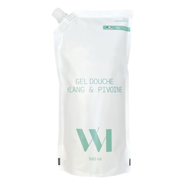 Eco-recharge gel douche Ylang & Pivoine - 580 ml