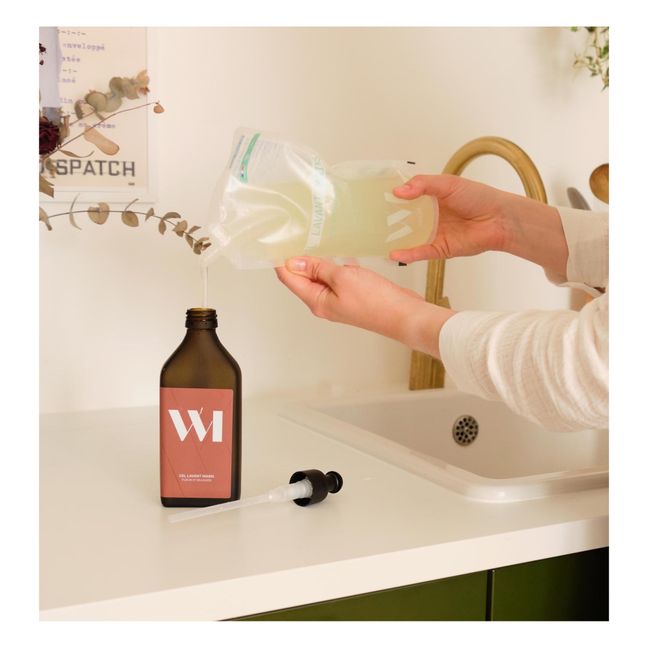 Eco-recharge gel lavant mains Fleur d'Oranger - 580 ml