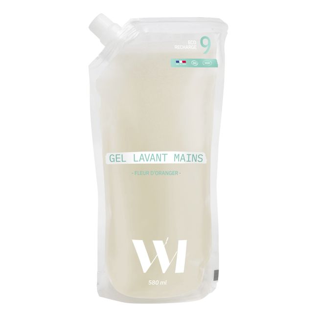 Eco-recharge gel lavant mains Fleur d'Oranger - 580 ml