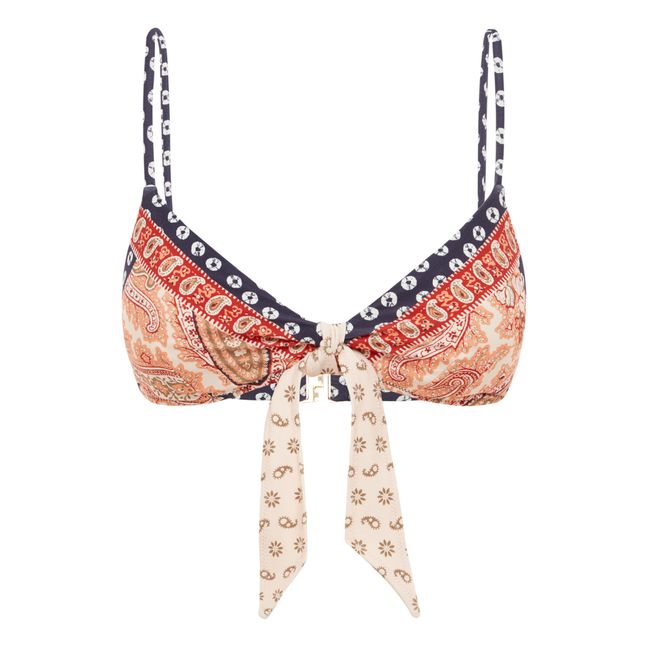 Haut de Maillot Cravat Francesc | Rosa