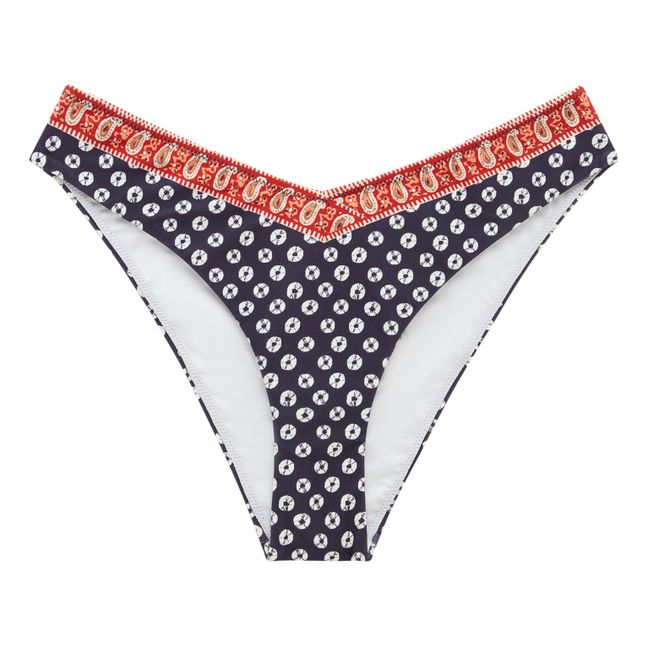 Bas de Maillot Cravat Isavella | Rosa