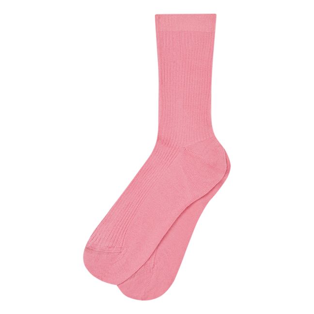 Scottish Dancer Socks | Pink