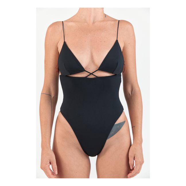 Maillot de bain Tri | Noir