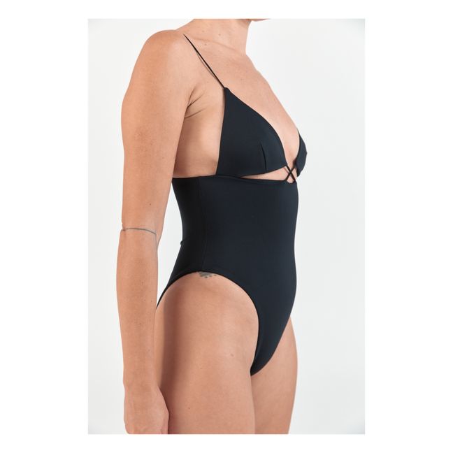 Costume da bagno Tri | Nero