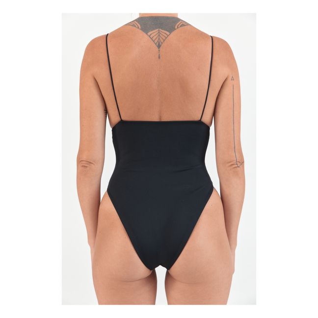 Maillot de bain Tri | Noir