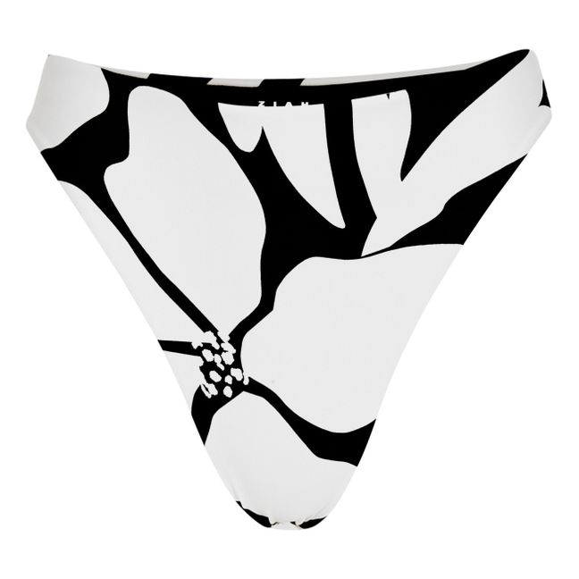 Slip bikini classico a vita alta | Bianco