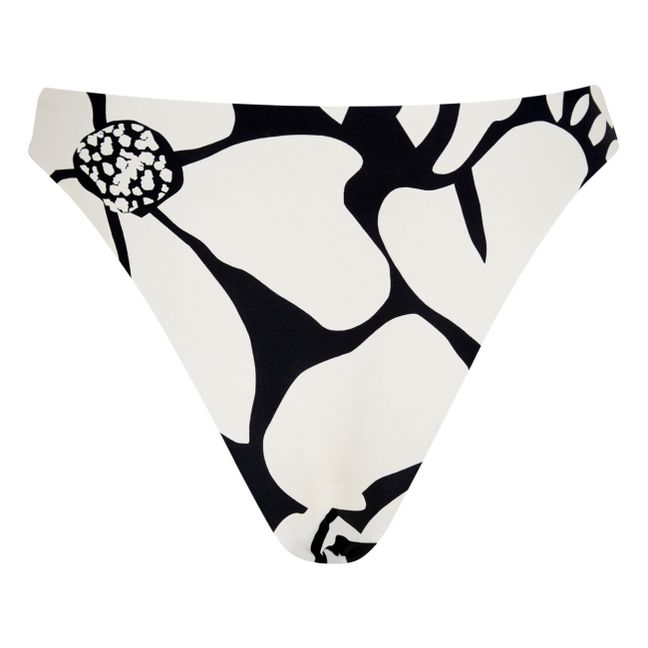 Bas De Maillot Taille Haute Femme - Ventre Plat Design Plissé - Acrylique Élastique - Plage Et Piscine