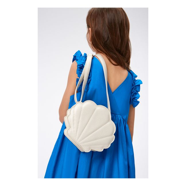Cicely organic cotton dress | Blue