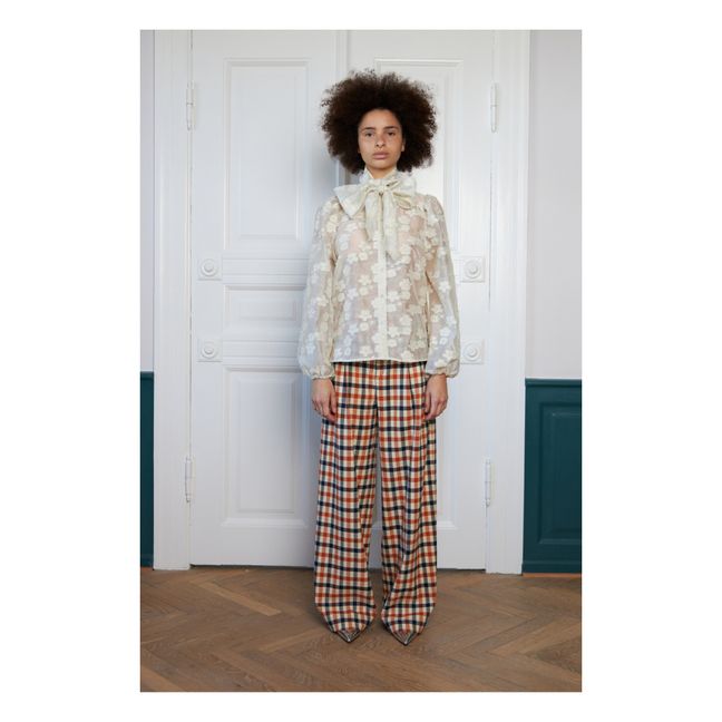 Blouse Erina | Ecru