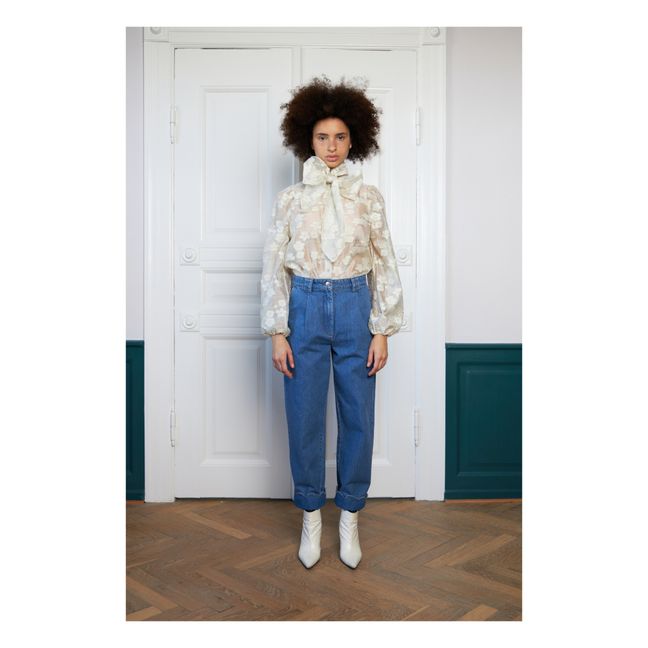 Blouse Erina | Ecru