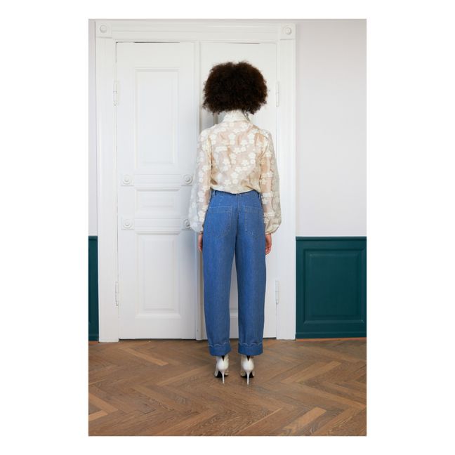 Blouse Erina | Ecru
