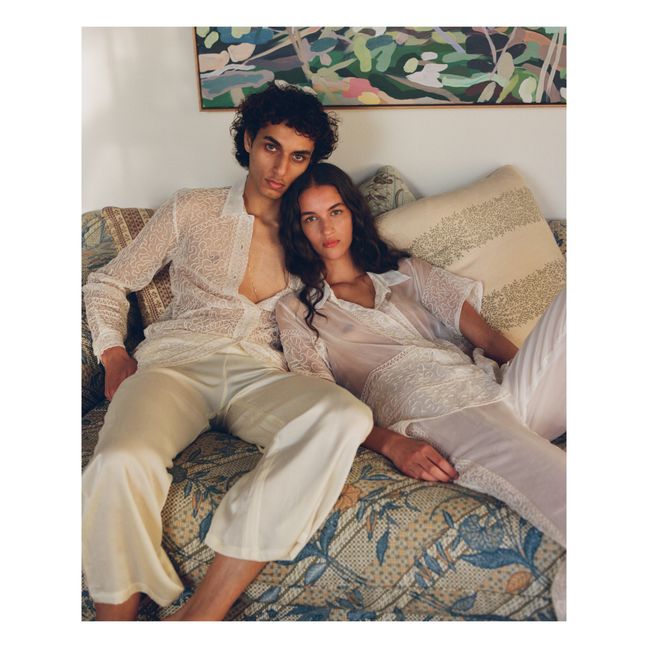 Chemise River | Crème