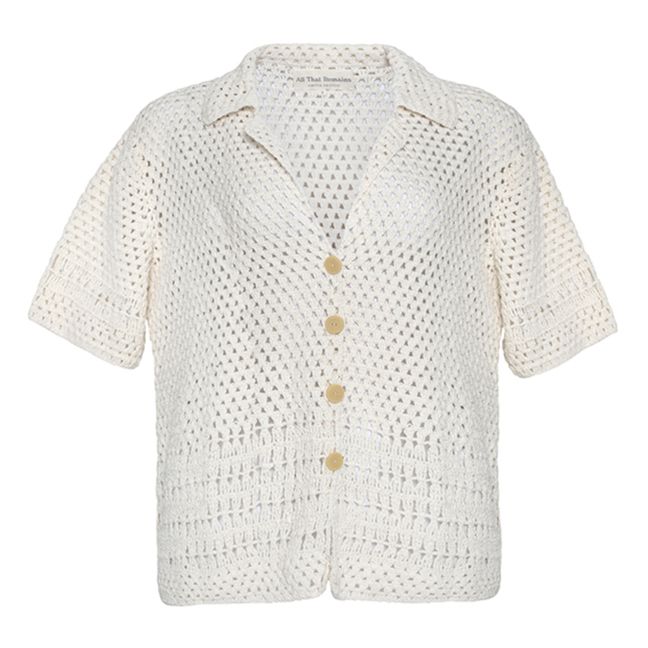 Chemise Air & Water | Blanc