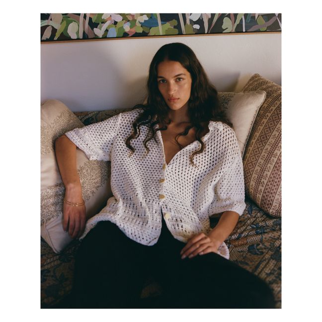 Chemise Air & Water | Blanc