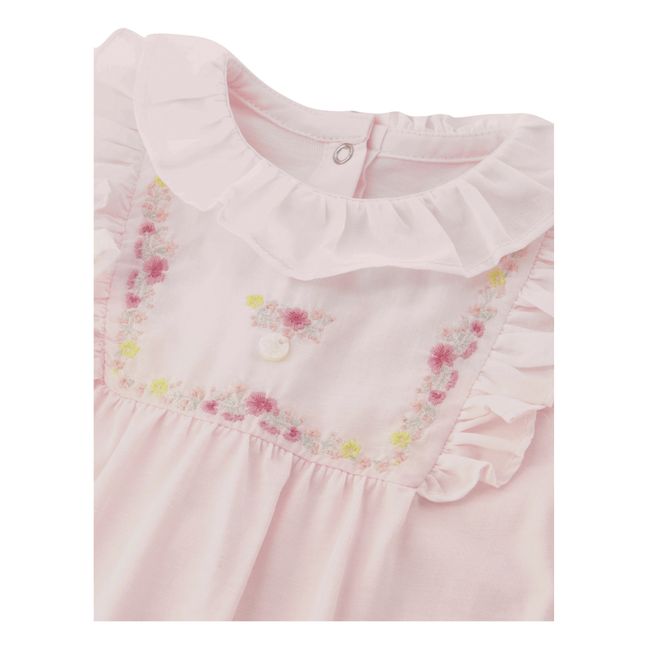 Flower Pyjamas | Pale pink