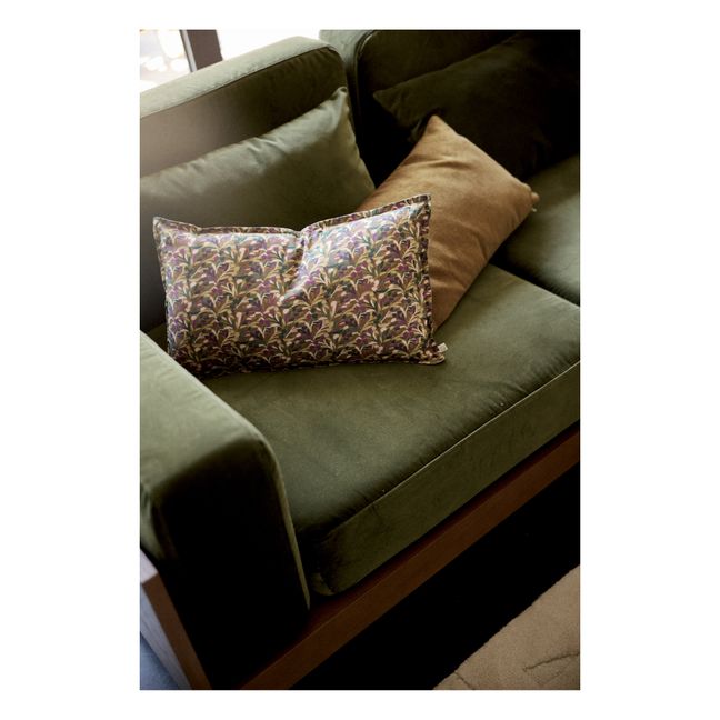 Taormina cushion cover  | Purple