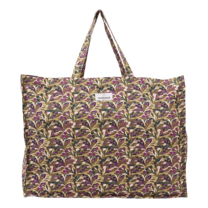 Shopping bag | Purple- Product image n°0
