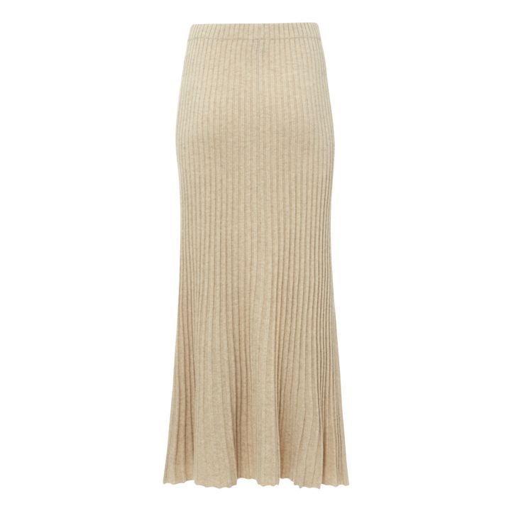 Falda de lana Hevina | Beige- Imagen del producto n°3