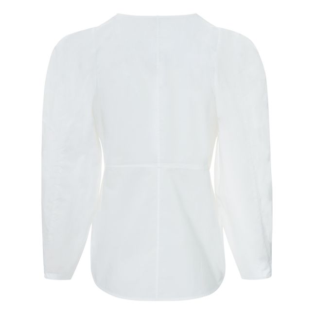 Bluse Emely Bio-Baumwolle | Weiß