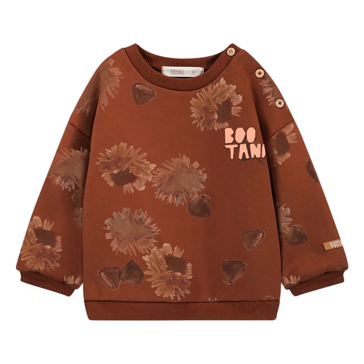Sweatshirt aus Bio-Baumwolle Chestnut | Schokoladenbraun- Produktbild Nr. 0