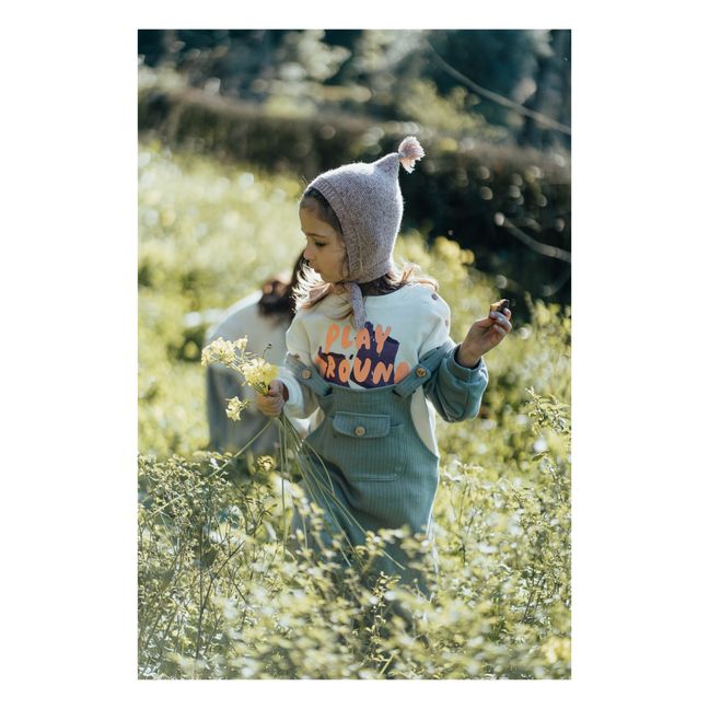 Sweat Coton Bio Wellies | Ecru