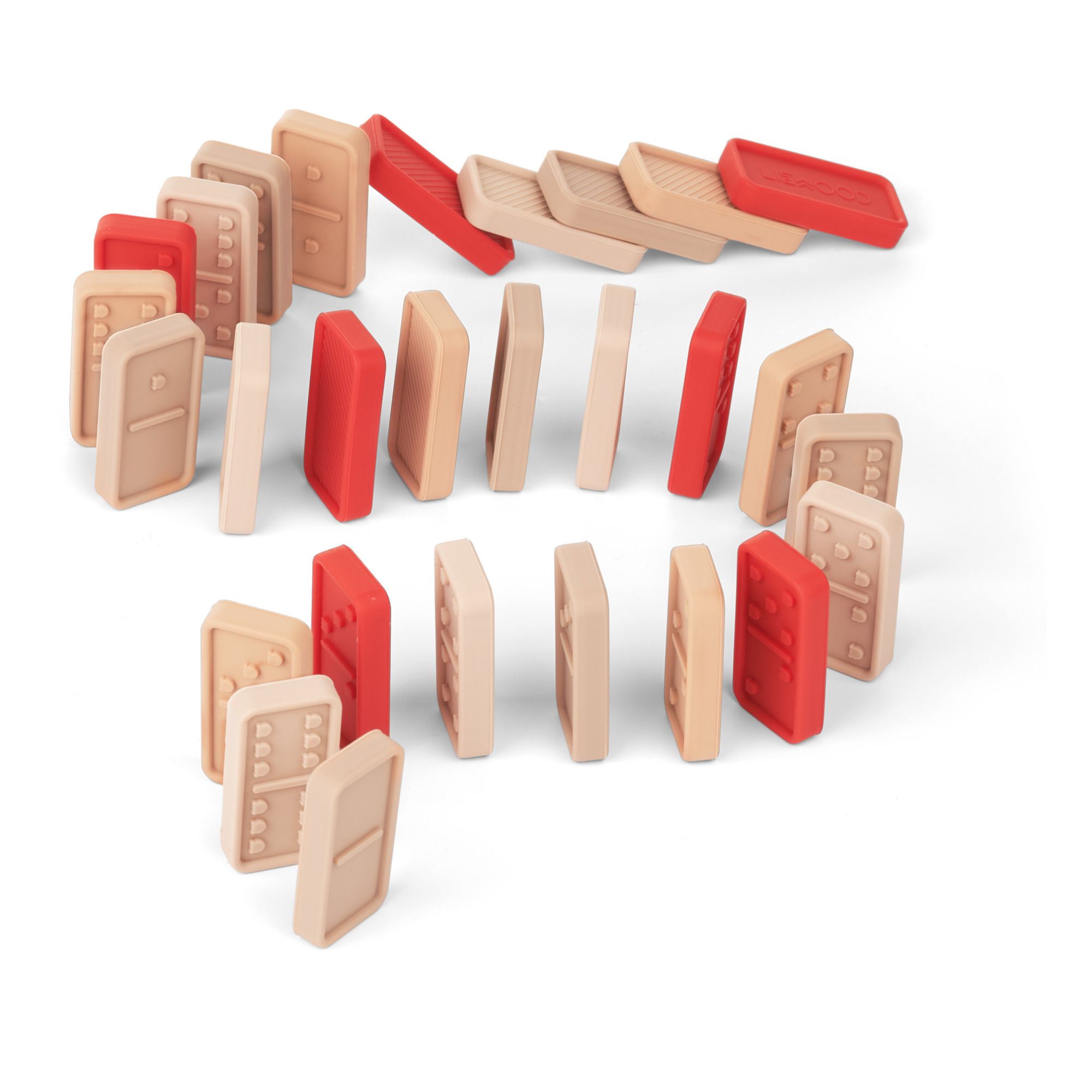 Domino Wood - Jeu de domino en bois pour enfant - Djeco