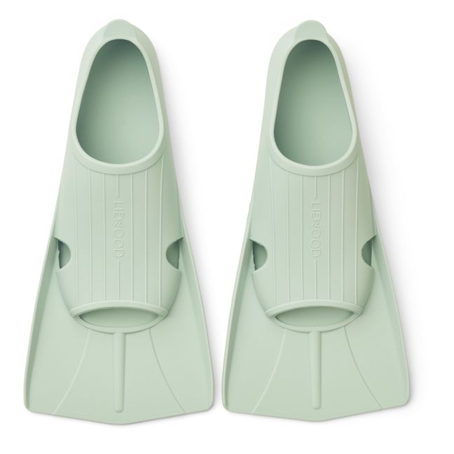 Palmes Gustav en silicone | Vert pâle