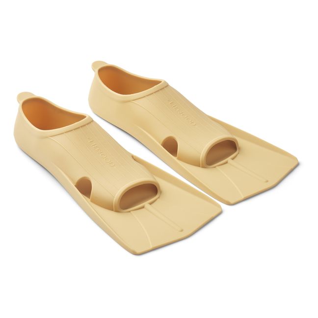 Palmes Gustav en silicone | Jaune pâle