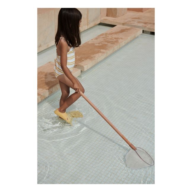 Palmes Gustav en silicone | Jaune pâle