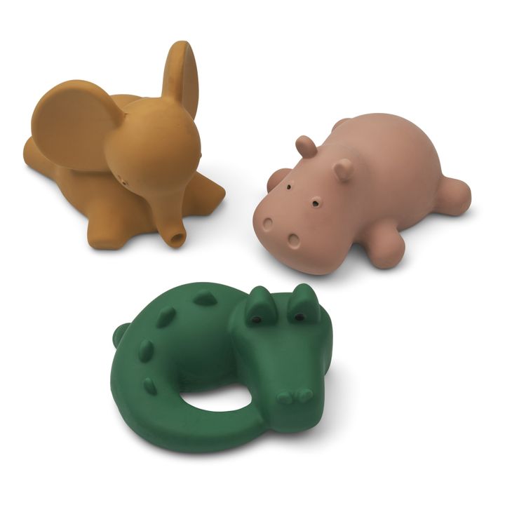Nori Bath Toys - Set of 3 | Pale yellow- Product image n°0