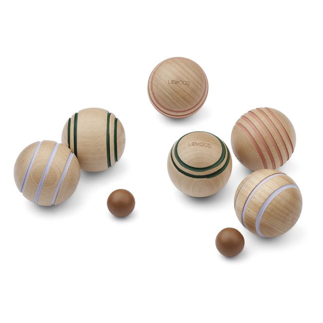 Sisse Wooden Boules Game | Green