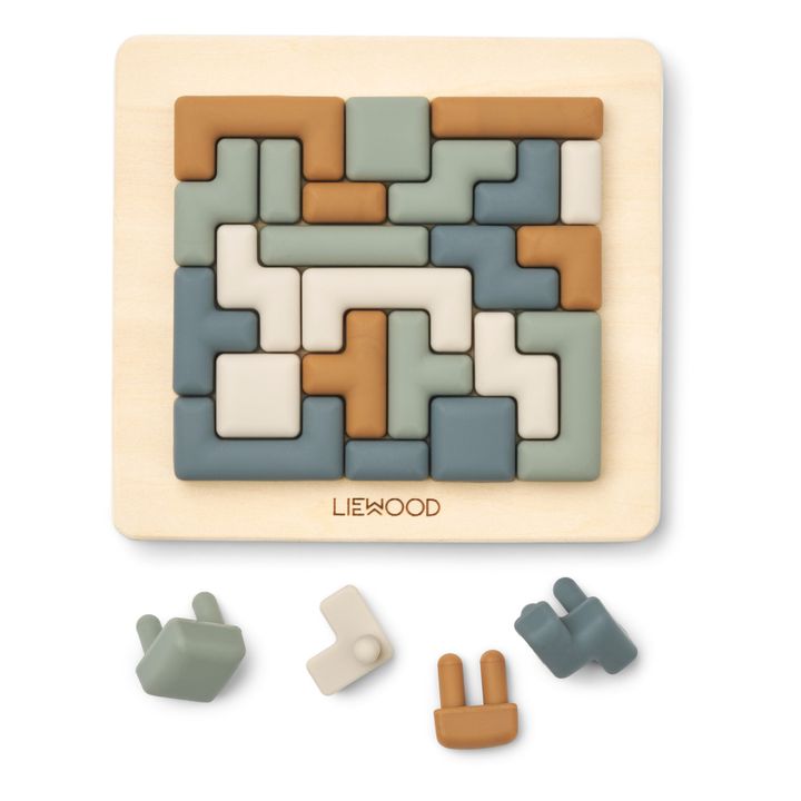 Puzzle Lonzo | Faune green multi mix- Product image n°0