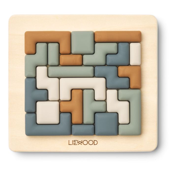 Puzzle Lonzo | Faune green multi mix- Product image n°3