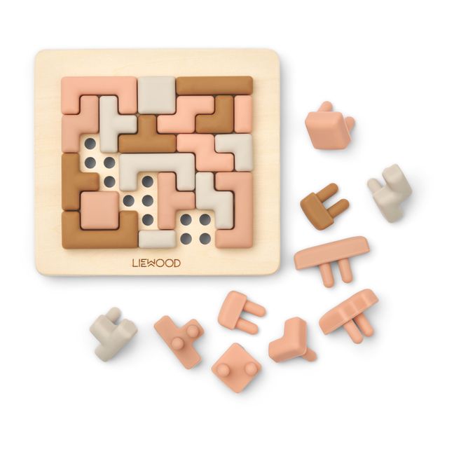 Puzzle Lonzo | Tuscany rose multi mix