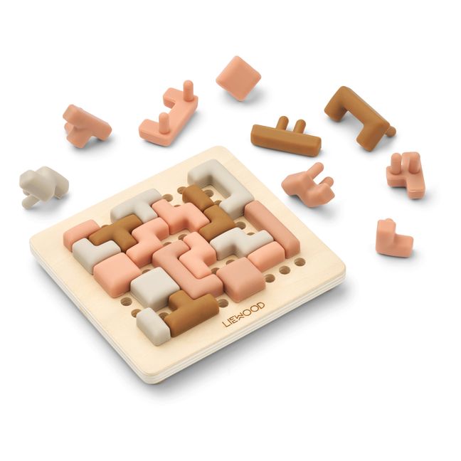 Puzzle Lonzo | Tuscany rose multi mix