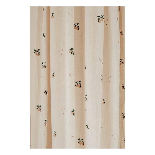 Enzo Organic Cotton Bed Canopy | Peach
