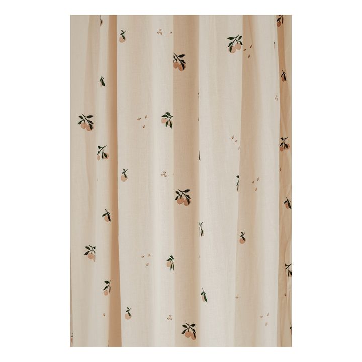 Enzo Organic Cotton Bed Canopy | Peach- Product image n°1