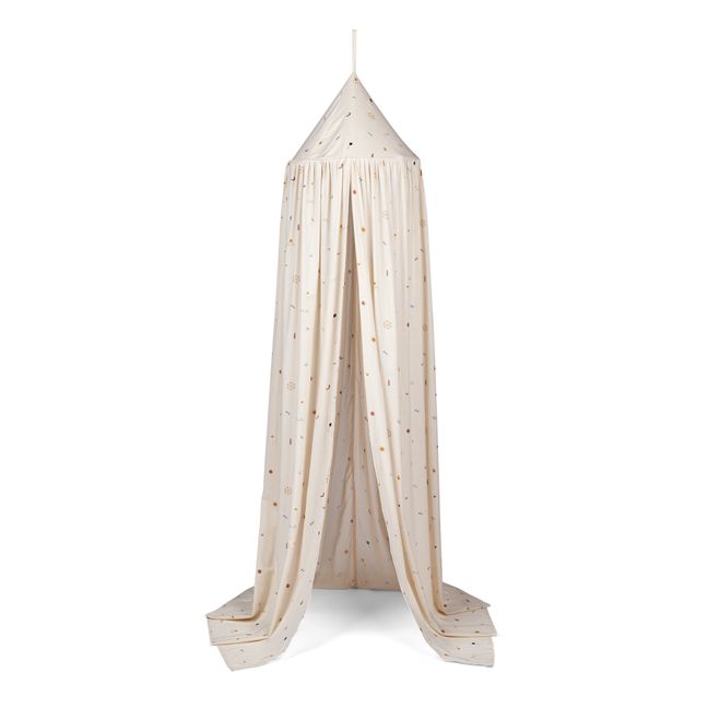Enzo Organic Cotton Bed Canopy | Sand