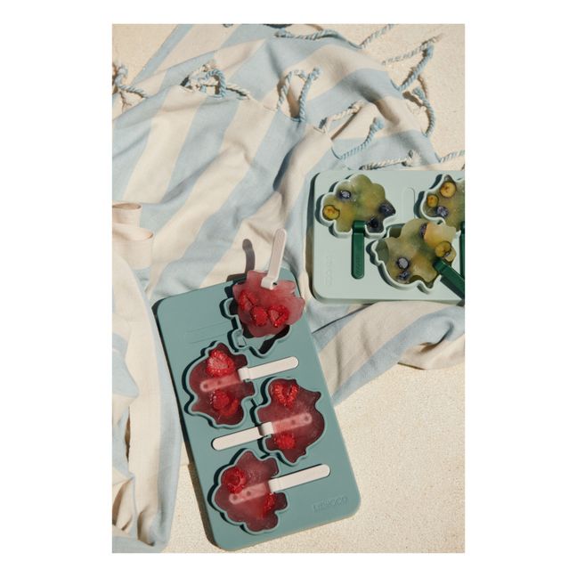 Manfred Ice Cream Molds - Set of 2 | Blue