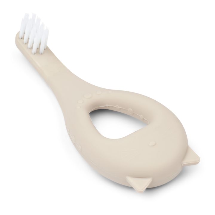 Janelle silicone toothbrush - Set of 2 | Sandy- Product image n°1