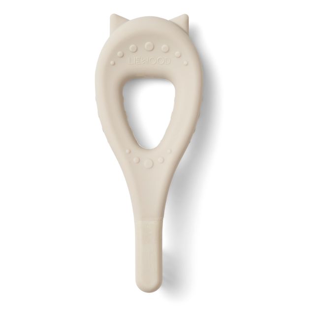 Brosse à dents Janelle en silicone - Set de 2 | Sandy
