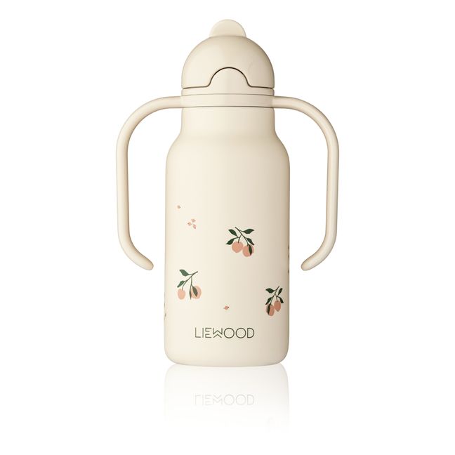 Kimmie stainless steel bottle - 250 ml | Peach/Sandy