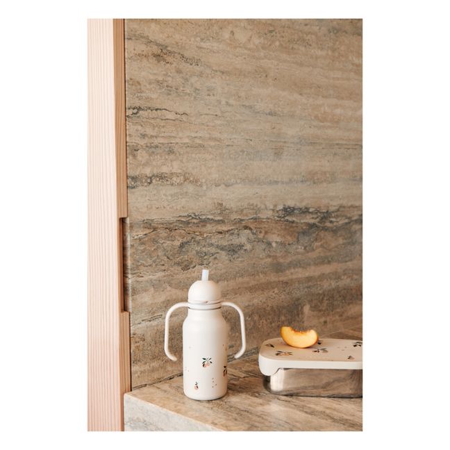 Gourde en inox Kimmie - 250 ml | Peach/Sandy